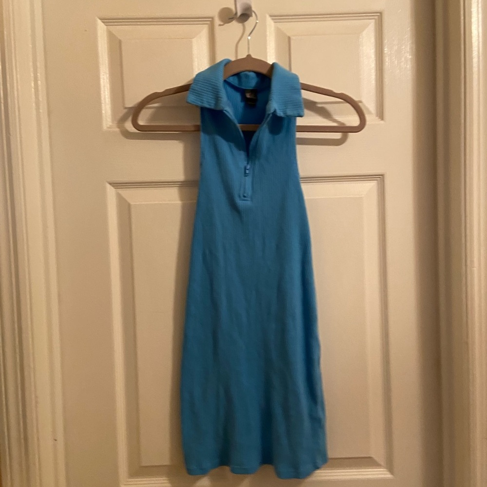 Wild Fable athletic zipper dress